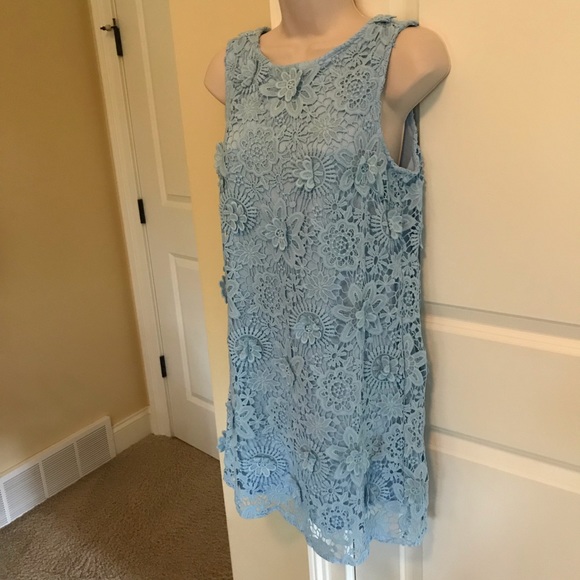 5⭐️rated⚠️only 1 left⚠️ 3d floral shift dress - Picture 6 of 8